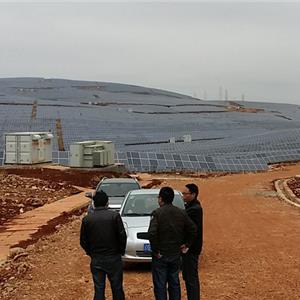 云南红河建水大型山地地面电站